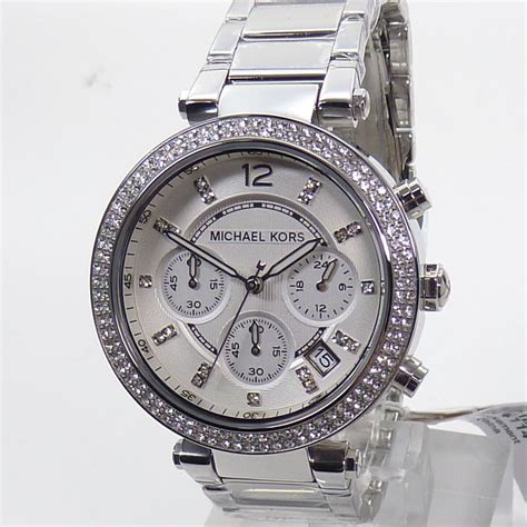 montre michael kors femme argent|More.